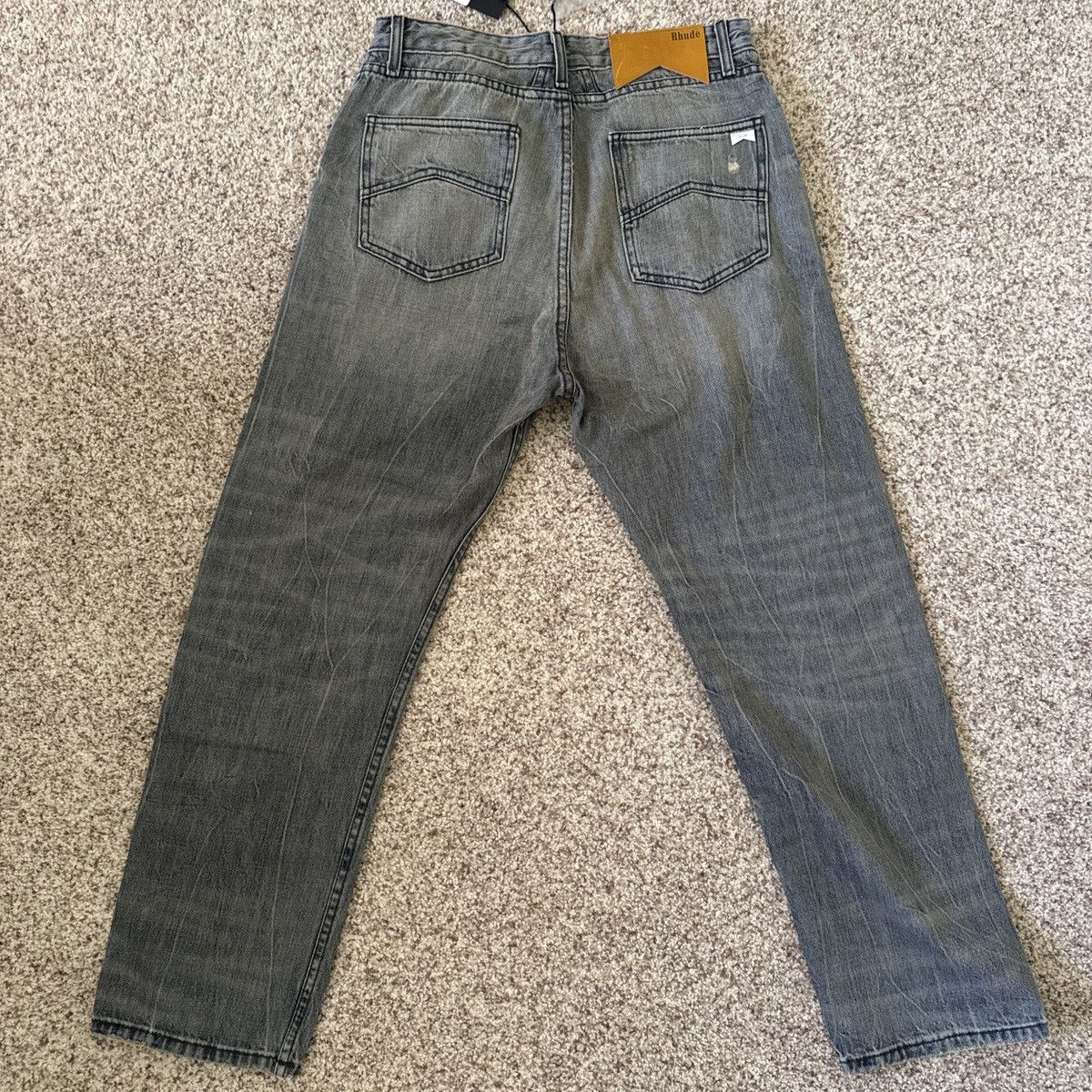 Rhude Rhude jeans Size US 32 / EU 48 - 2 Thumbnail