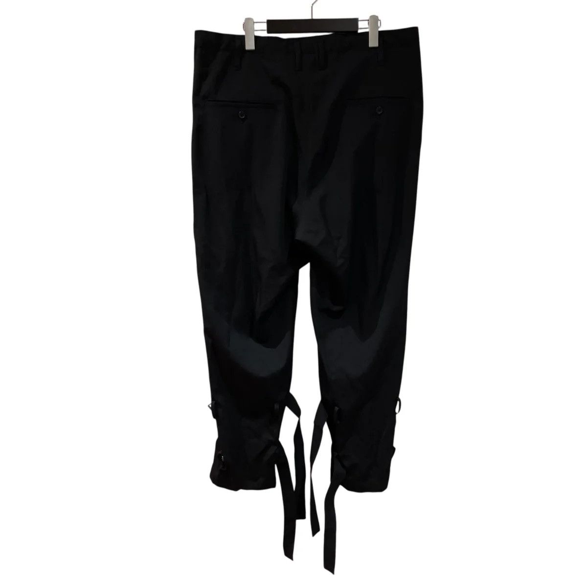 Yohji Yamamoto Yohji Yamamoto pour homme/GABARDINE HEM BELT PANT Size US 38 / EU 54 - 2 Thumbnail