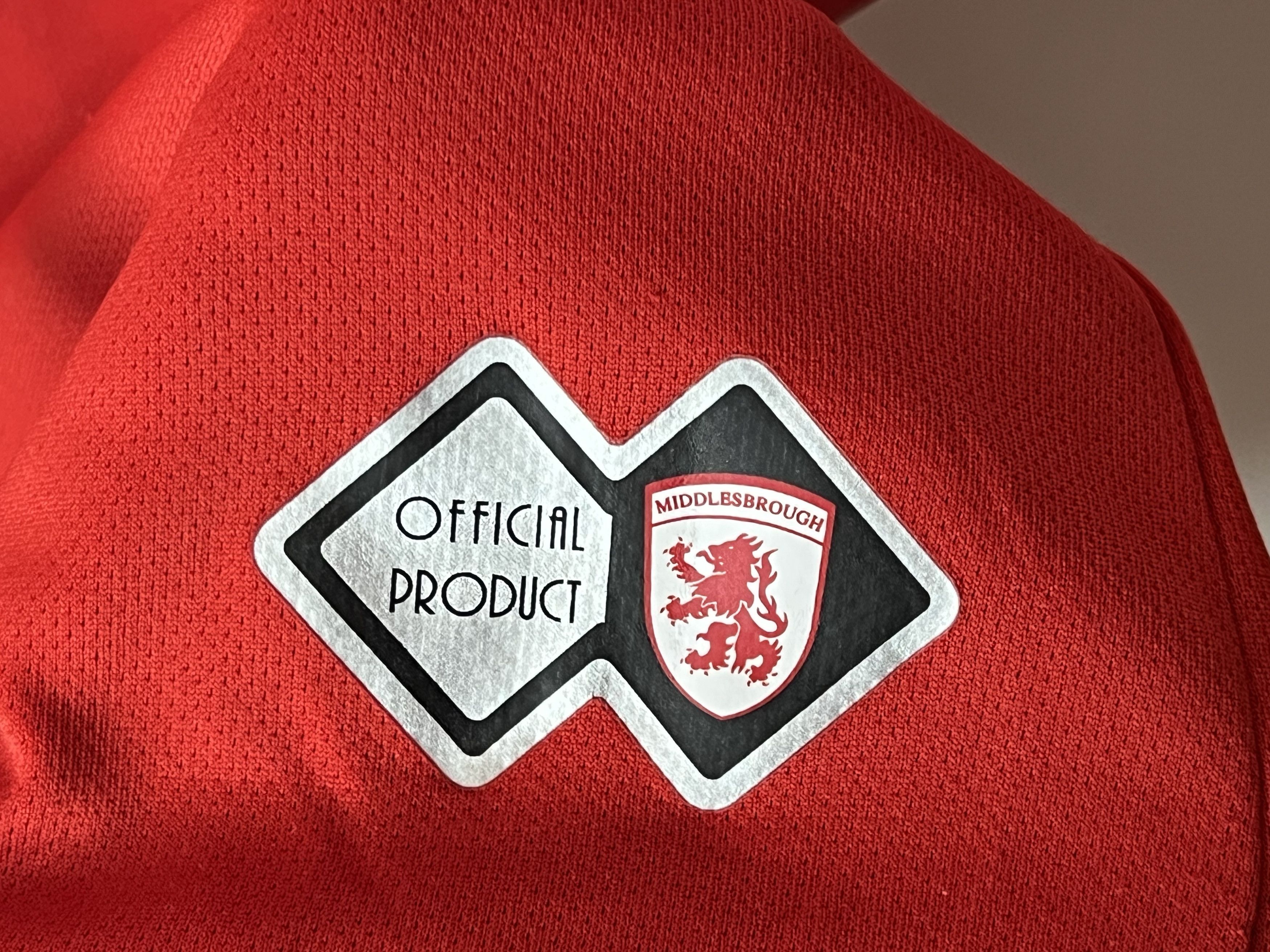 Errea MIDDLESBROUGH 2008 HOME MATCH ISSUE FOOTBALL SHIRT SOCCER Size US XXL / EU 58 / 5 - 8 Thumbnail