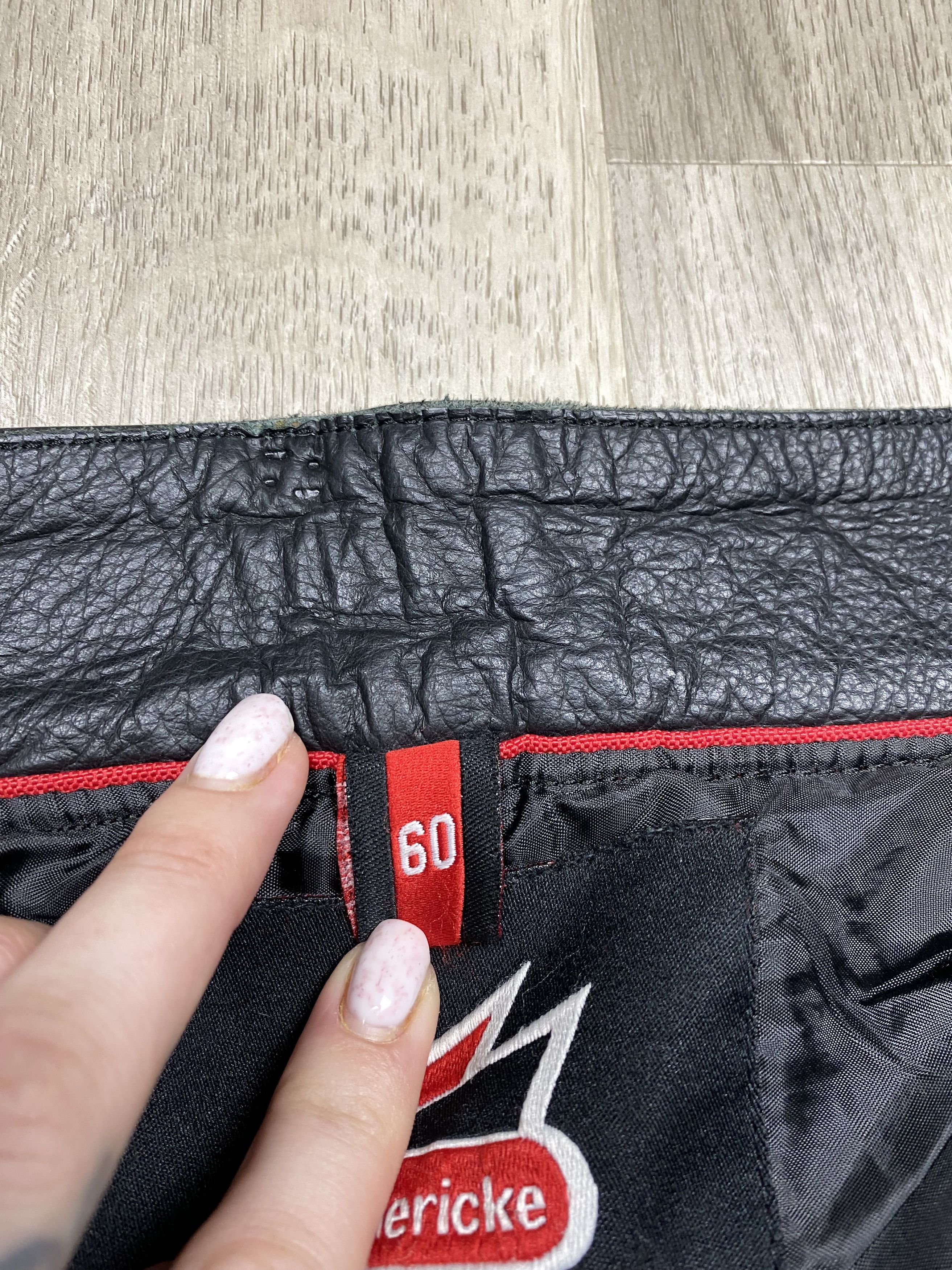 Genuine Leather Hein Gericke Genuine Leather Moto Pants Biker Motorcycle Size US 40 / EU 56 - 7 Thumbnail