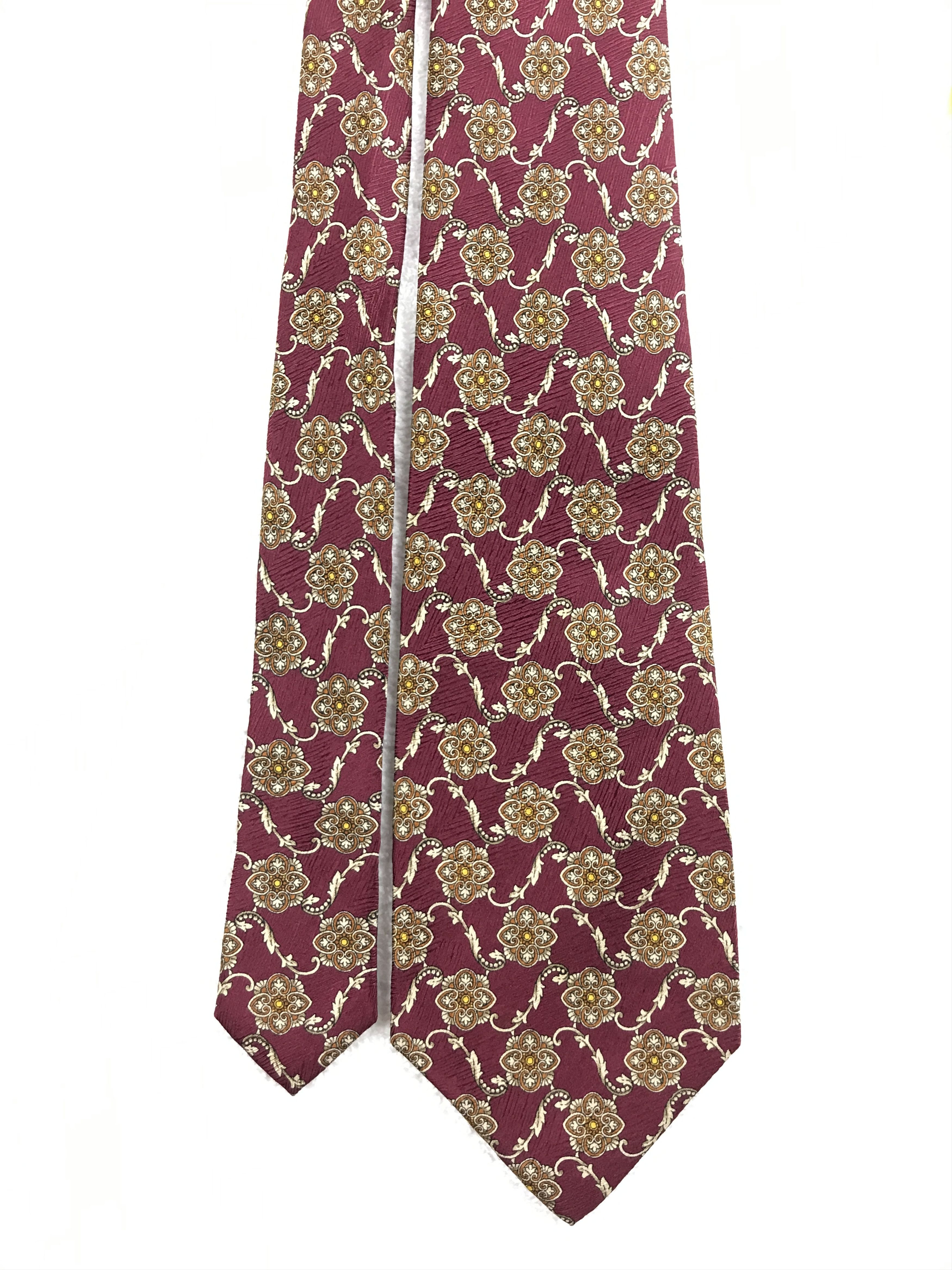 Designer × Vintage Vintage Nina Ricci Silk Necktie Size ONE SIZE - 3 Thumbnail
