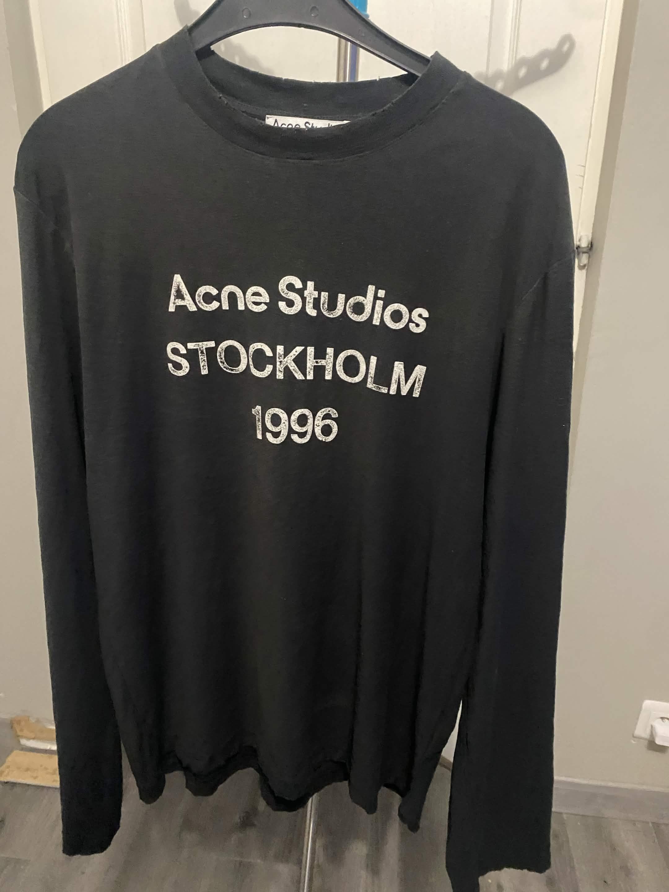 Acne Studios Acne studios longsleeve Size US XXS / EU 40 - 1 Thumbnail