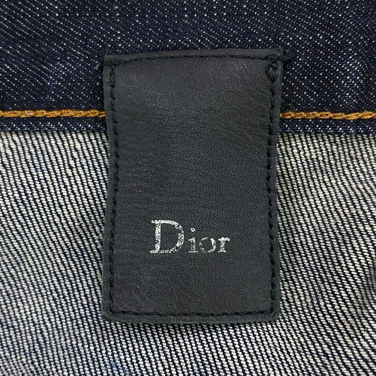 Dior FW2011 Kris Van Assche ‘JAKE’ Slim Stretch Denim Jeans Size US 29 - 8 Thumbnail