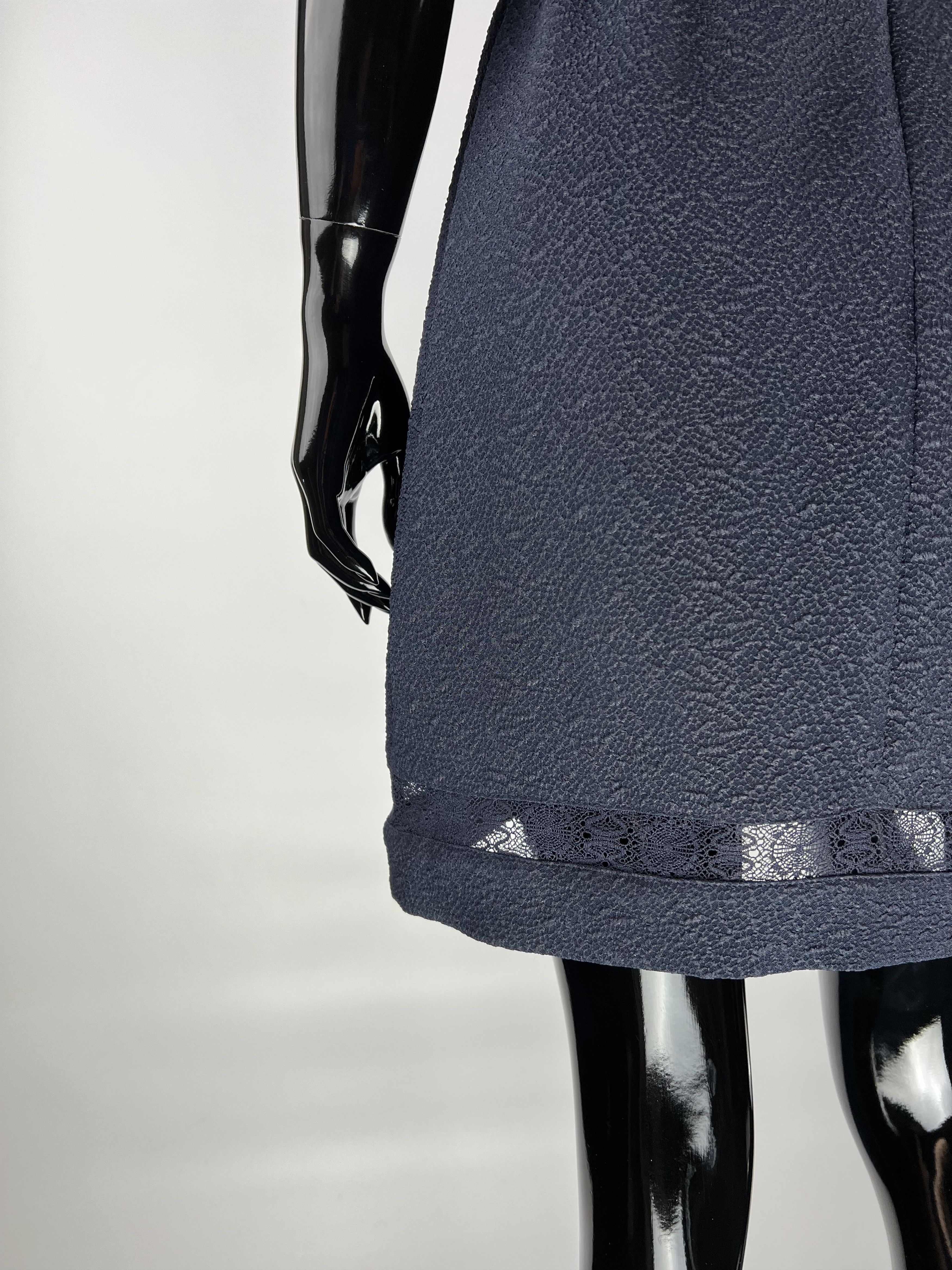 The Kooples The Kooples Sleeveless Mini Dress Guipure Lace Size S Size S / US 4 / IT 40 - 5 Thumbnail