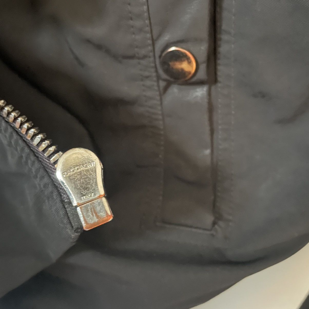 Rick Owens Rick Owens black bomber Size US L / EU 52-54 / 3 - 7 Thumbnail