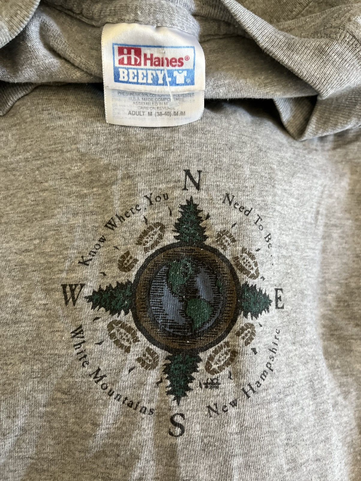 Gildan 3 vintage location shirt bundle devils tower wyoming boston Size US M / EU 48-50 / 2 - 7 Thumbnail
