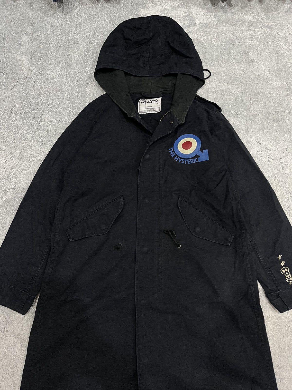 Hysteric Glamour Archive 1990s Hysteric Glamour Mods The Who Fishtail Parka Size US M / EU 48-50 / 2 - 2 Thumbnail