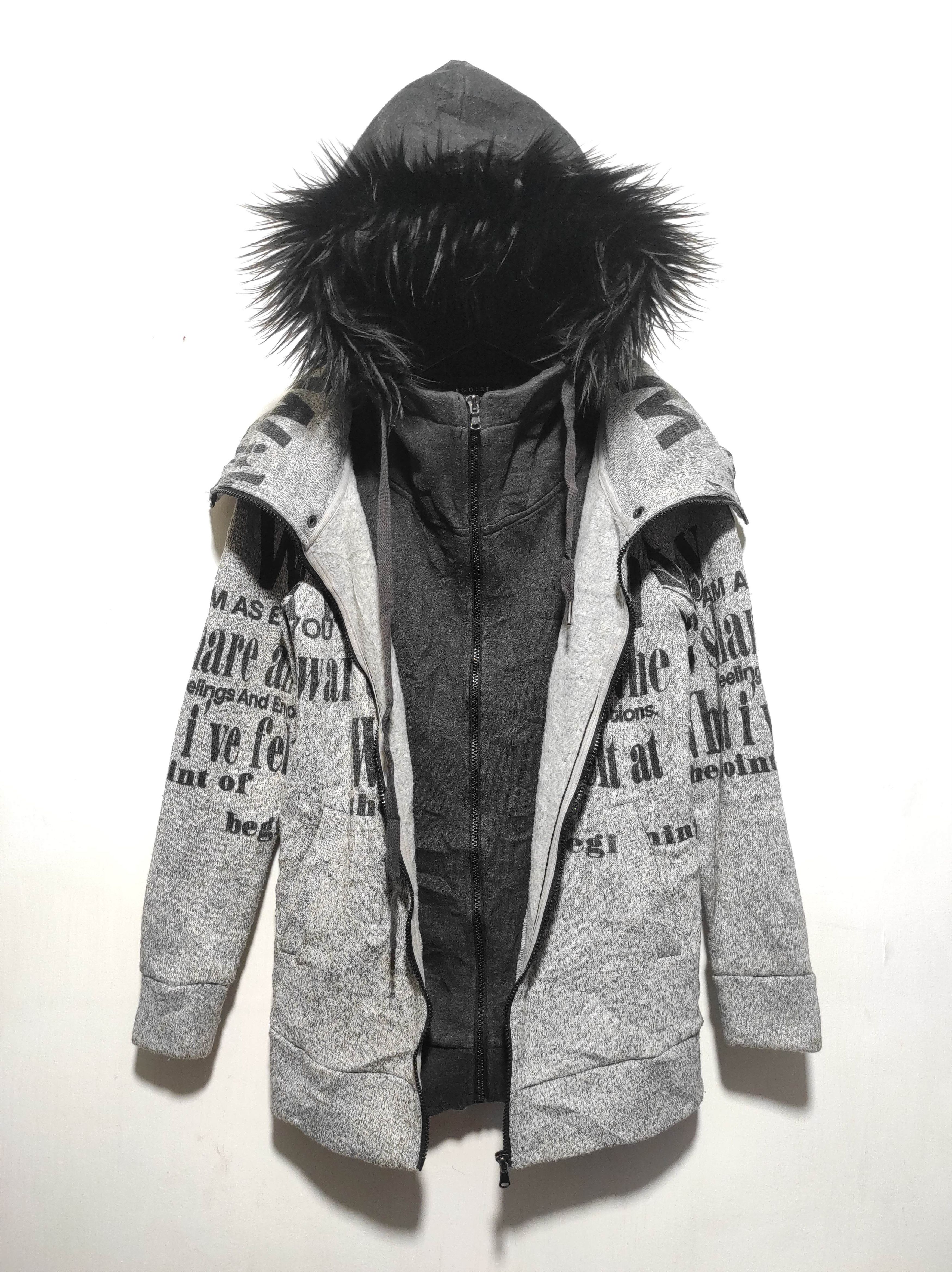 Hysteric Glamour Egoist Double Layer Zip Fur Hoodie if six was nine style Size US S / EU 44-46 / 1 - 9 Thumbnail