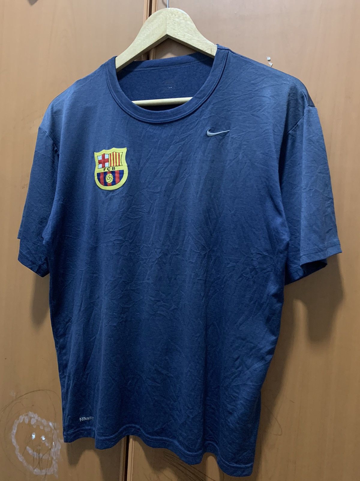 Nike Nike Barcalona FC Shirt Size US L / EU 52-54 / 3 - 2 Thumbnail