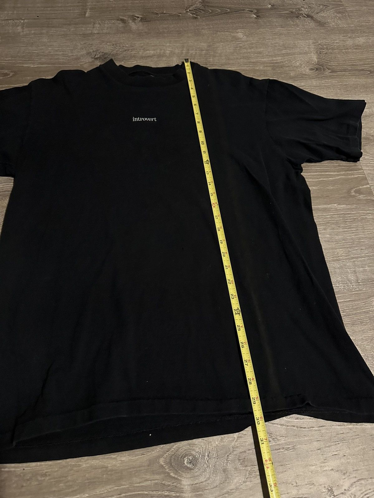 Playboi Carti × Vintage 1994 Introvert Black Single Stitch T-Shirt Opium XL Size US XL / EU 56 / 4 - 5 Thumbnail