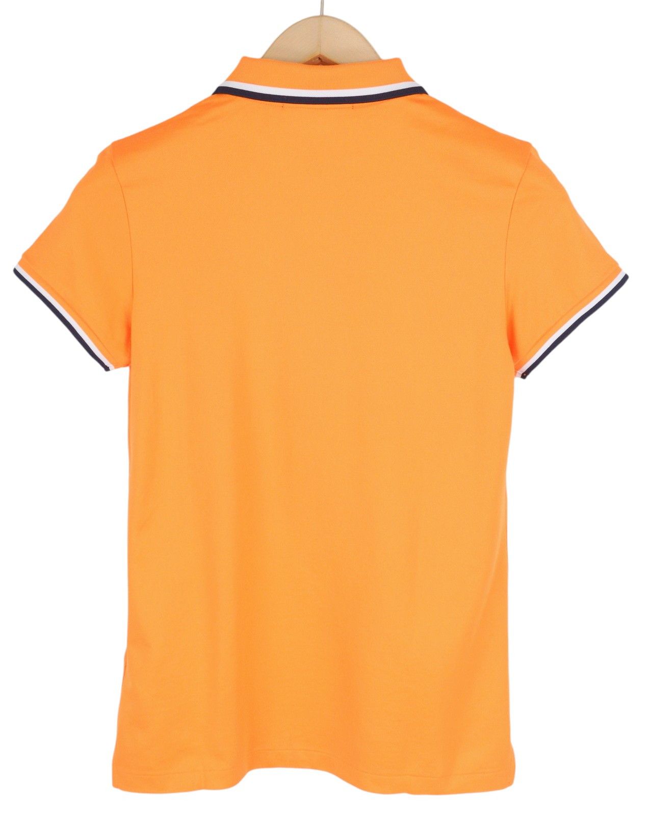 RLX Ralph Lauren GOLF XS Orange Polo Wicking Tee 84714 Size XS / US 0-2 / IT 36-38 - 2 Thumbnail