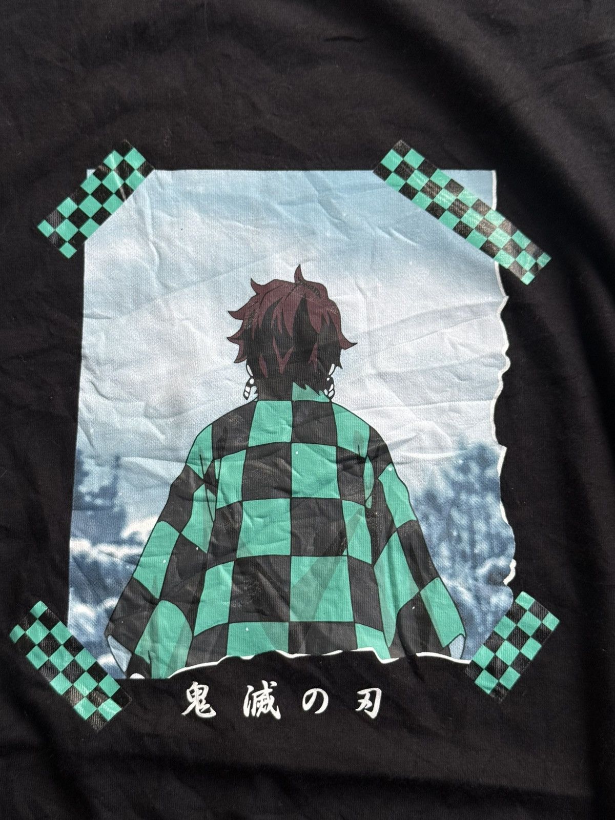Takashi Murakami × Uniqlo UNIQLO DEMON SLAYER ANIME TANJIRO BLACK Size US XL / EU 56 / 4 - 2 Thumbnail