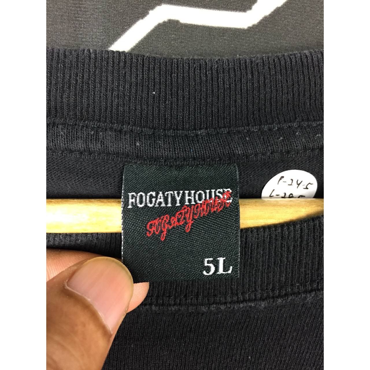 Japanese Brand × Vintage Fogaty House Aesthetics Skull Gothic Long Sleeve Tee Size US XL / EU 56 / 4 - 12 Thumbnail