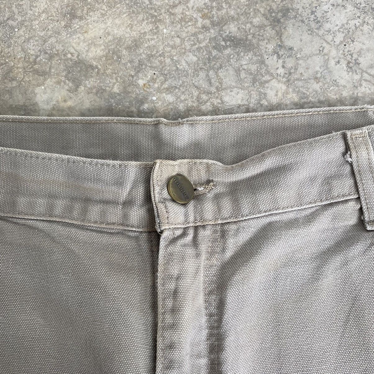 Carhartt Vintage Carhartt Desert Grey Carpenter Workwear Pants Size US 36 / EU 52 - 10 Thumbnail