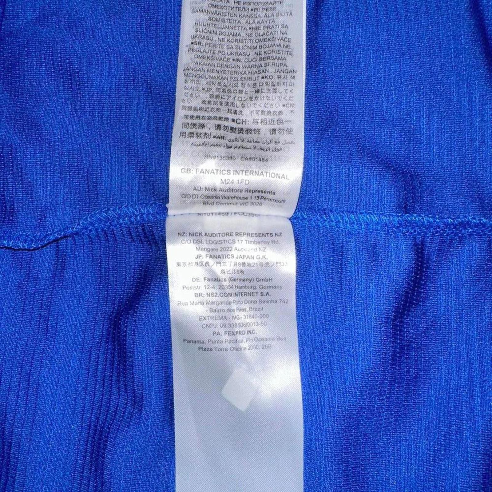 Nike Men's Cubs Ryne Sandberg Nike Royal Road Cooperstown Collection Player Jersey Size US M / EU 48-50 / 2 - 10 Thumbnail