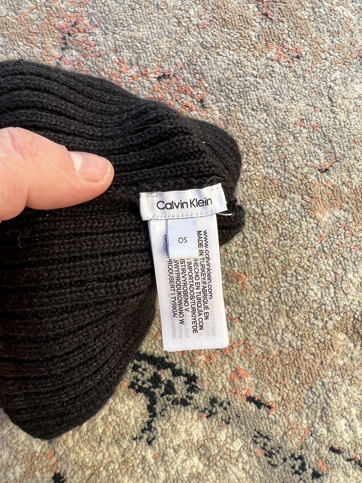 Calvin Klein Calvin Klein Hat Size ONE SIZE - 4 Thumbnail