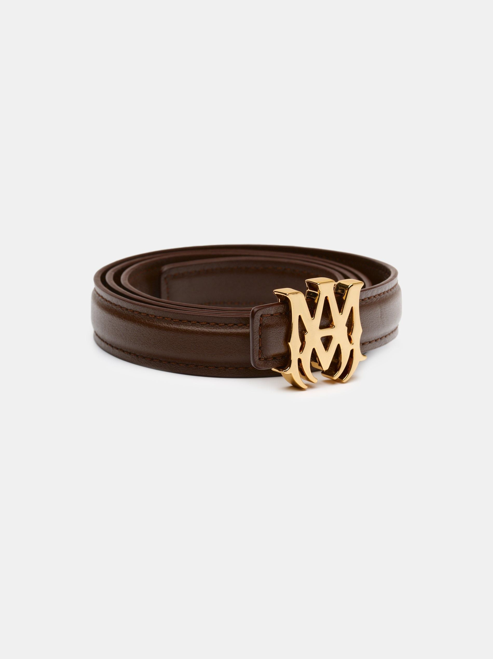 Amiri o1orln1025 Size: 95 / MA Belt in Brown Size 38 - 2 Thumbnail