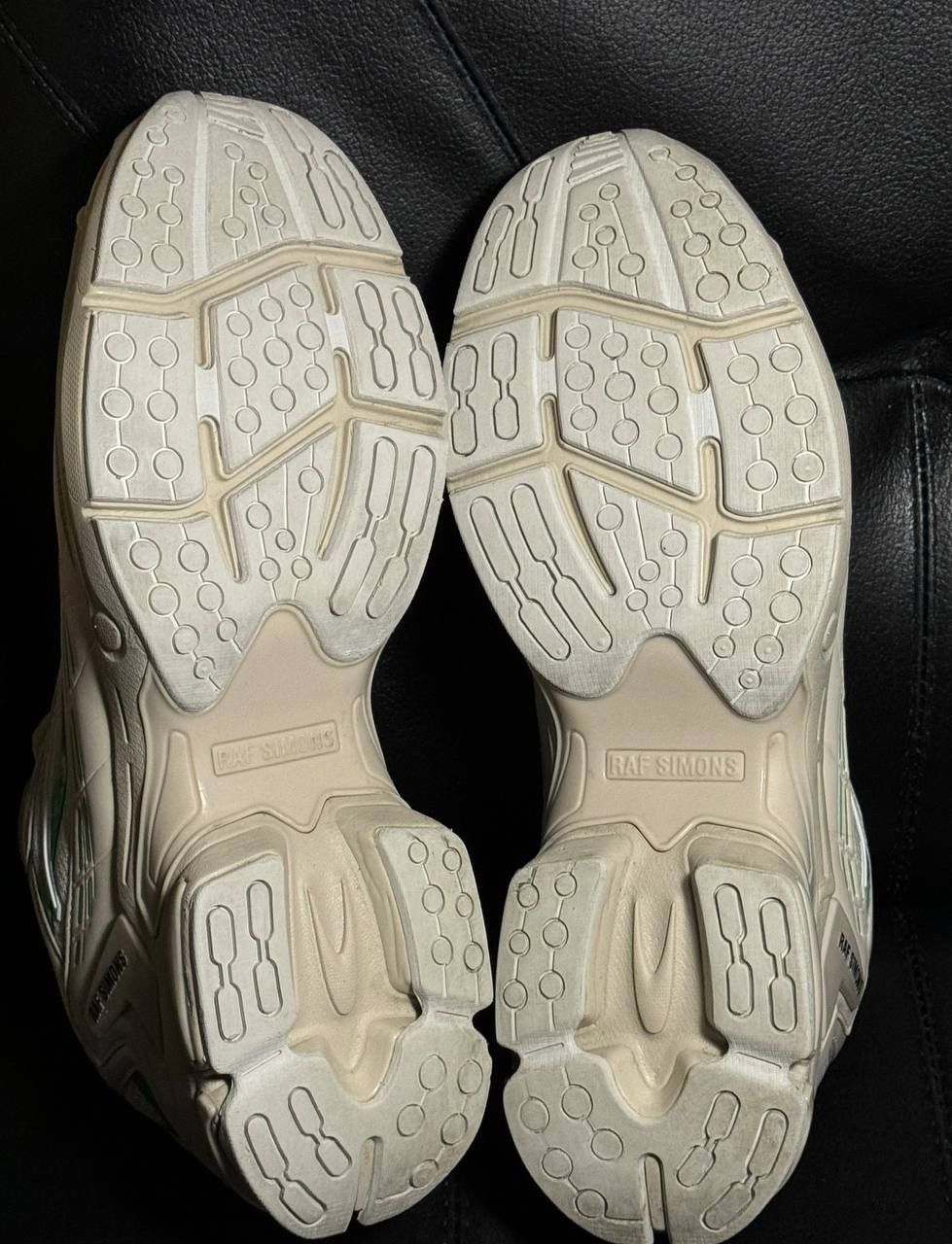 Raf Simons 44 Raf Simons UltraSceptre White Green Size US 11 / EU 44 - 10 Thumbnail