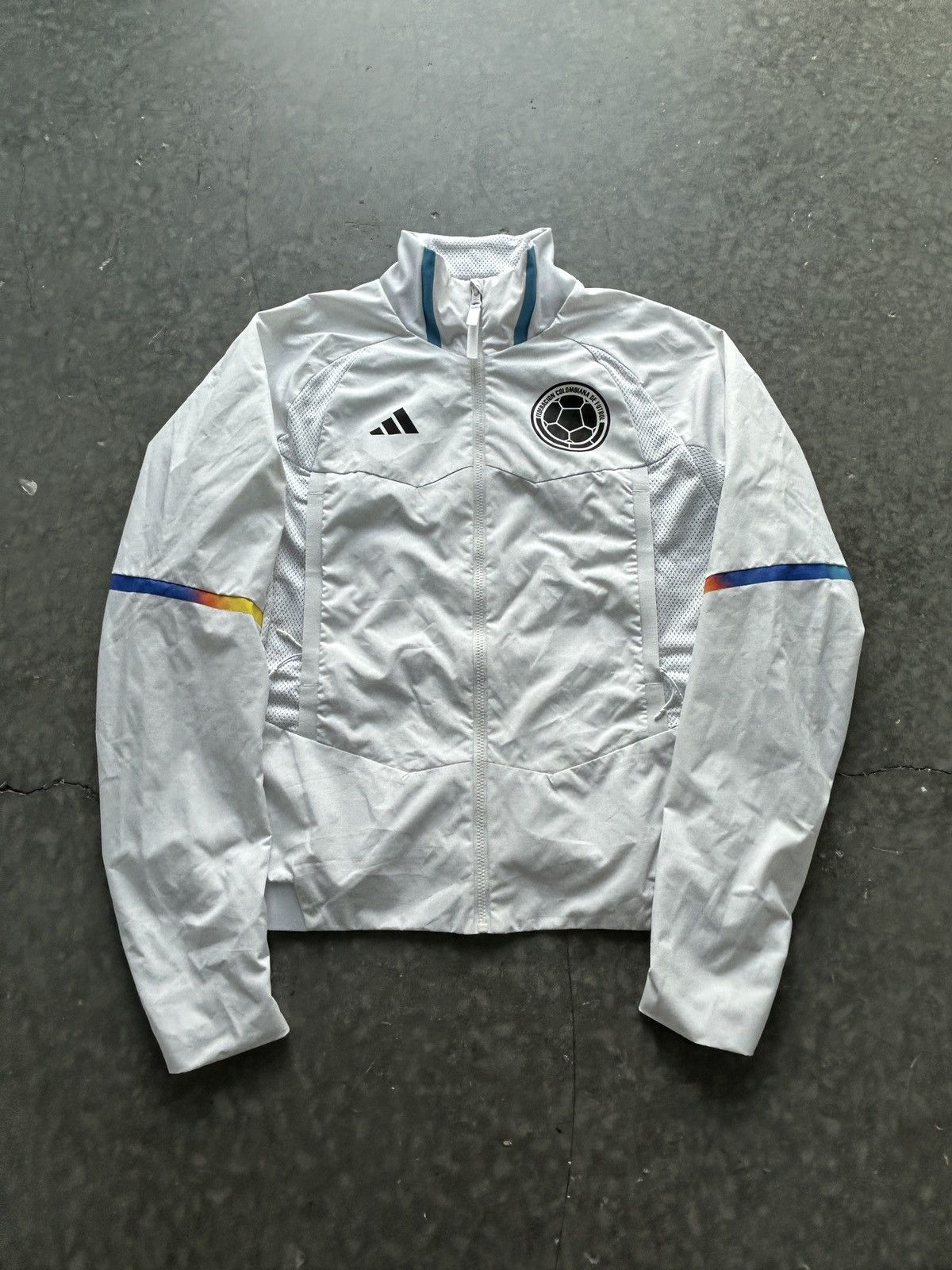 2022 Adidas Colombia National Team Track Jacket
