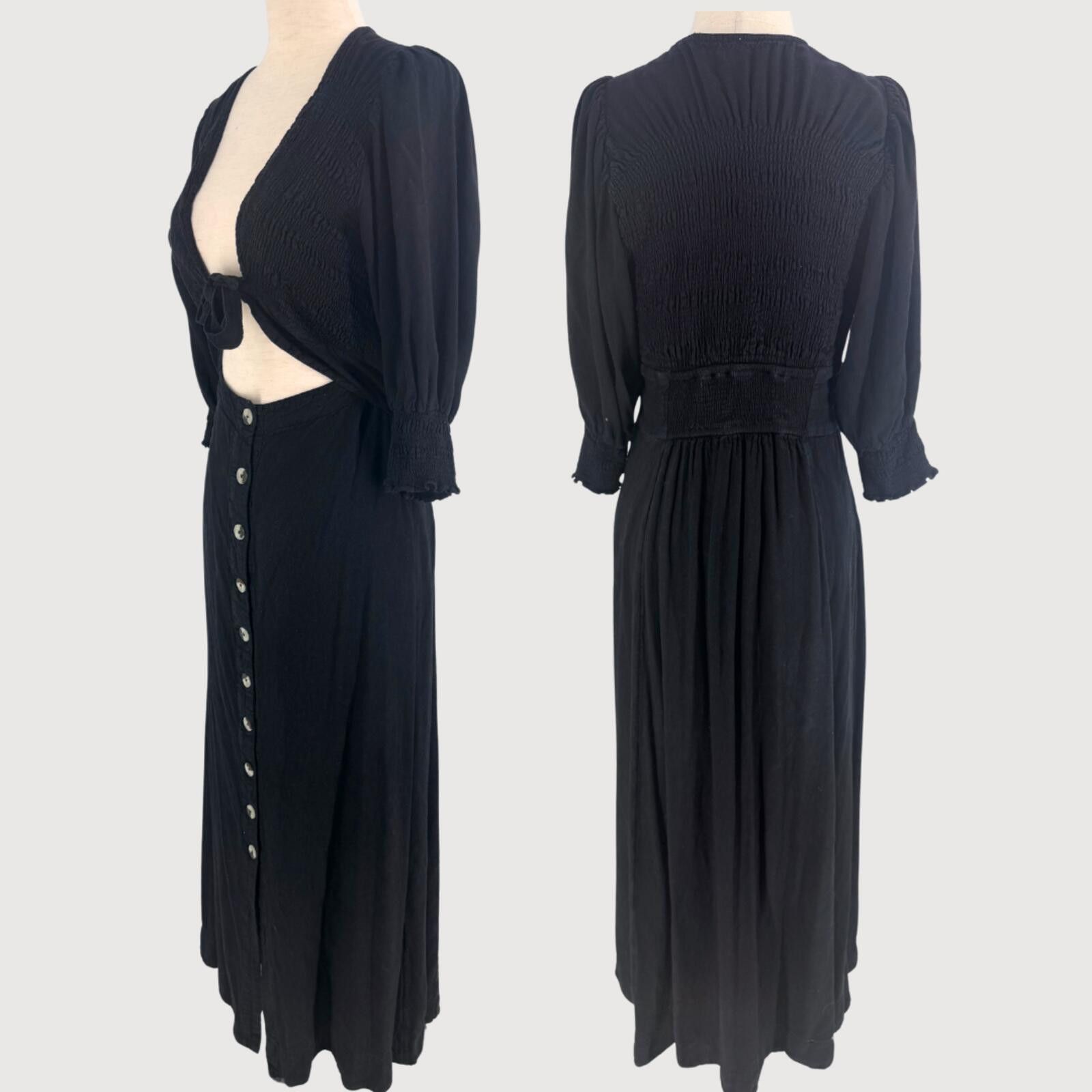 Free People Free People String of Hearts Maxi Dress S/P Size S / US 4 / IT 40 - 3 Thumbnail
