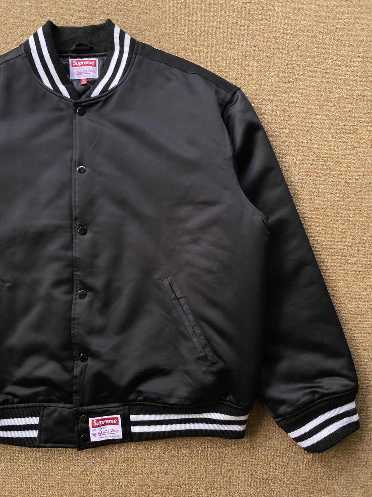 Mitchell & Ness × Supreme SUPREME MITCHELL & NESS VARSITY SIZE XL Size US XL / EU 56 / 4 - 4 Thumbnail
