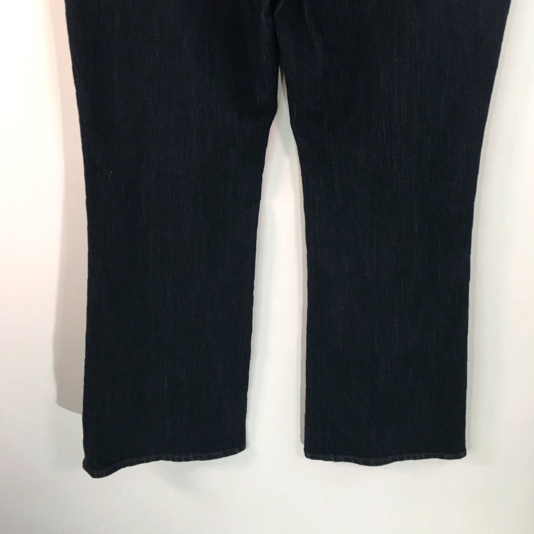 DKNY DKNY Jeans Bootcut Womens Casual Dark Blue Size 12 36X31 Size 34" / US 12 / IT 48 - 6 Thumbnail