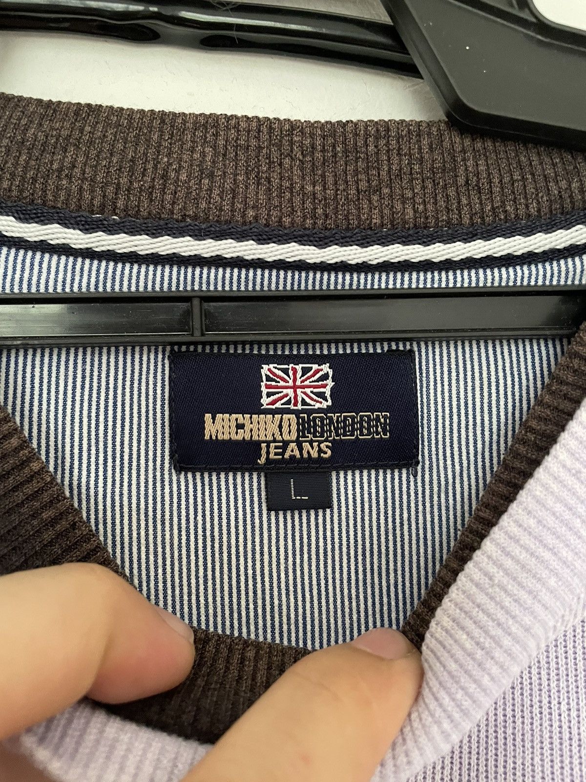 Michiko Koshino London MICHIKO LONDON JEANS SWEATSHIRT Size US L / EU 52-54 / 3 - 3 Thumbnail