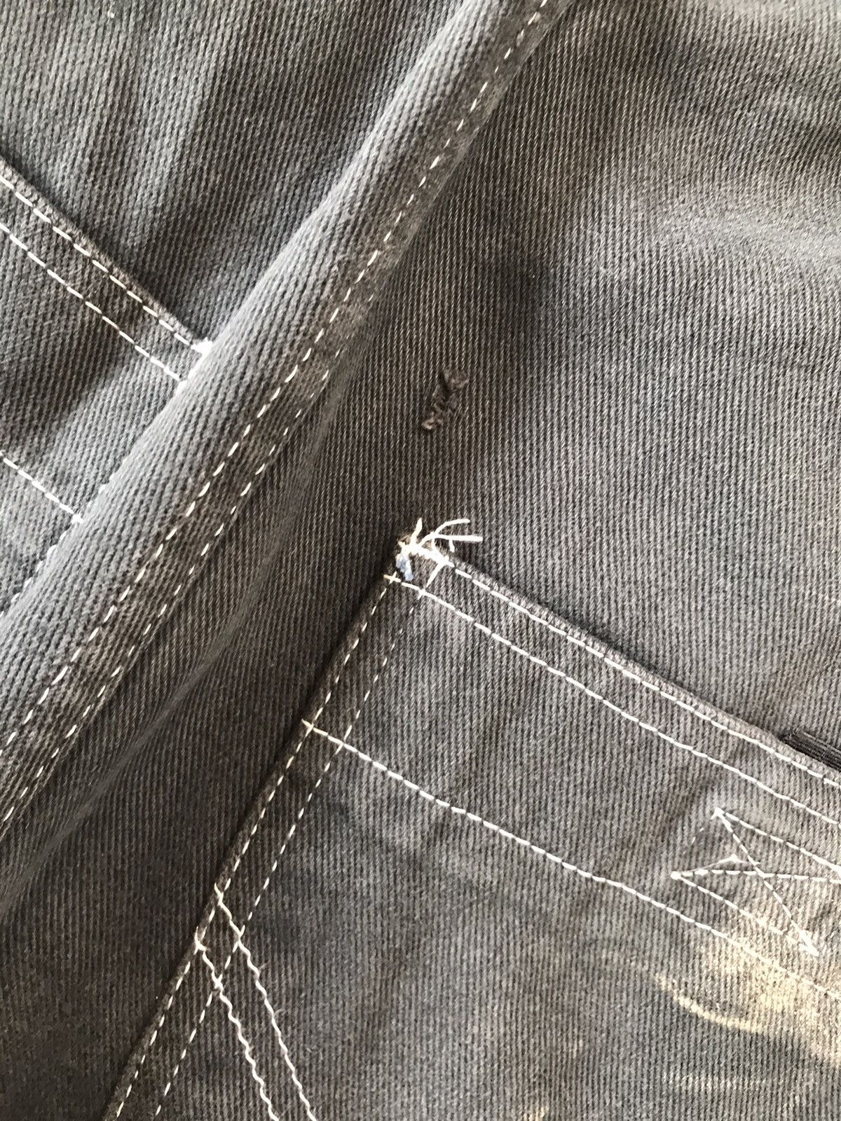 Other Vintage Xcape big pocket denim Size US 36 / EU 52 - 12 Thumbnail