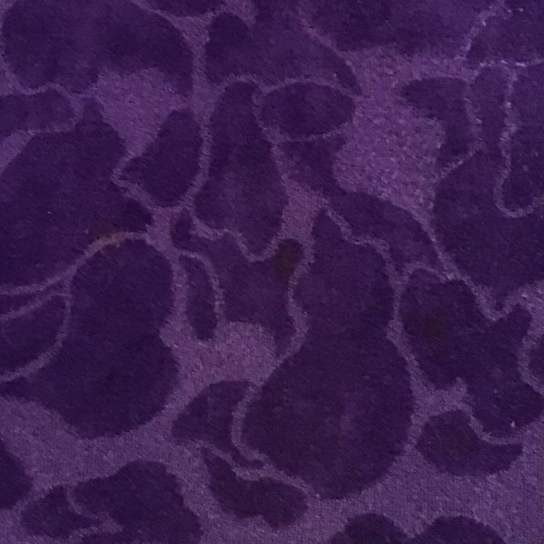 Bape 🔥Aoyama limited🔥 BAPE CAMO Velour Polo Shirt a bathing ape Size US S / EU 44-46 / 1 - 5 Thumbnail
