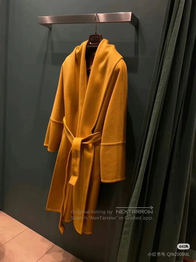 Loro Piana Loro Piana Exquisite showy coat Size S / US 4 / IT 40 - 8 Thumbnail