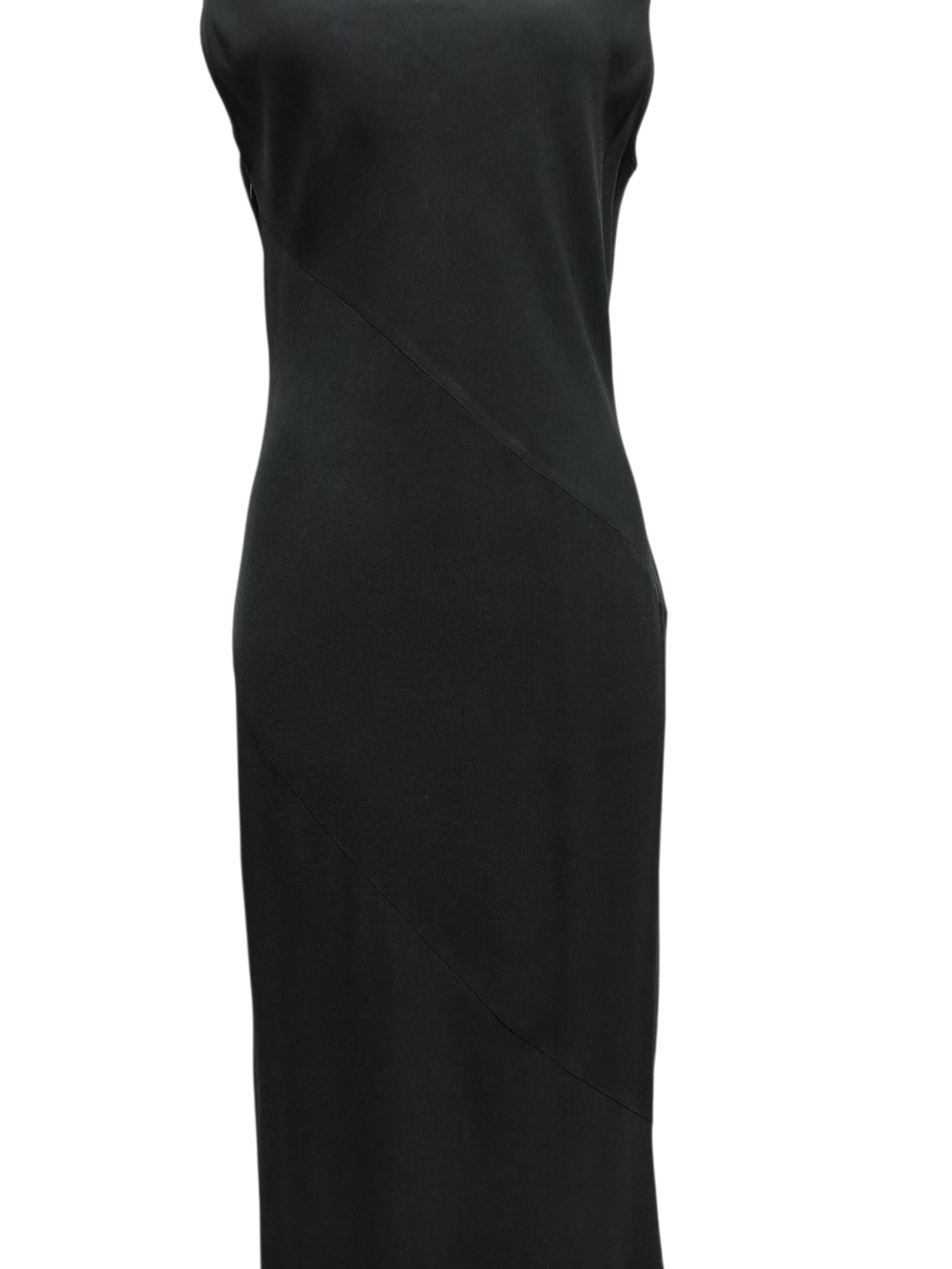 Sportmax 🔥VINTAGE 90s SPORTMAX BY MAX MARA MAXI DRESSES Size M / US 6-8 / IT 42-44 - 7 Thumbnail