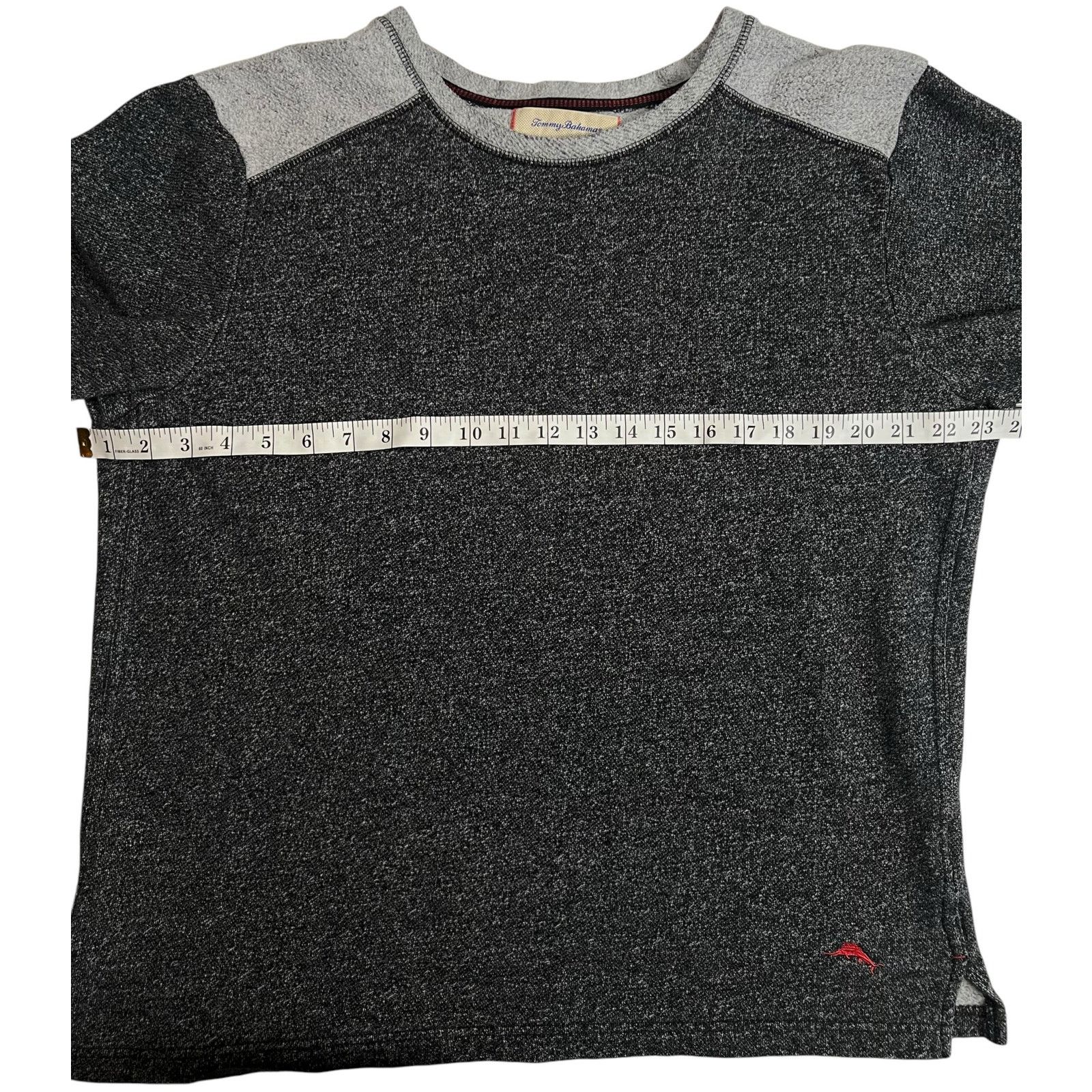 Tommy Bahama Tommy Bahama Men’s Long Sleeve Sweater Pullover Large Gray Size US L / EU 52-54 / 3 - 10 Thumbnail