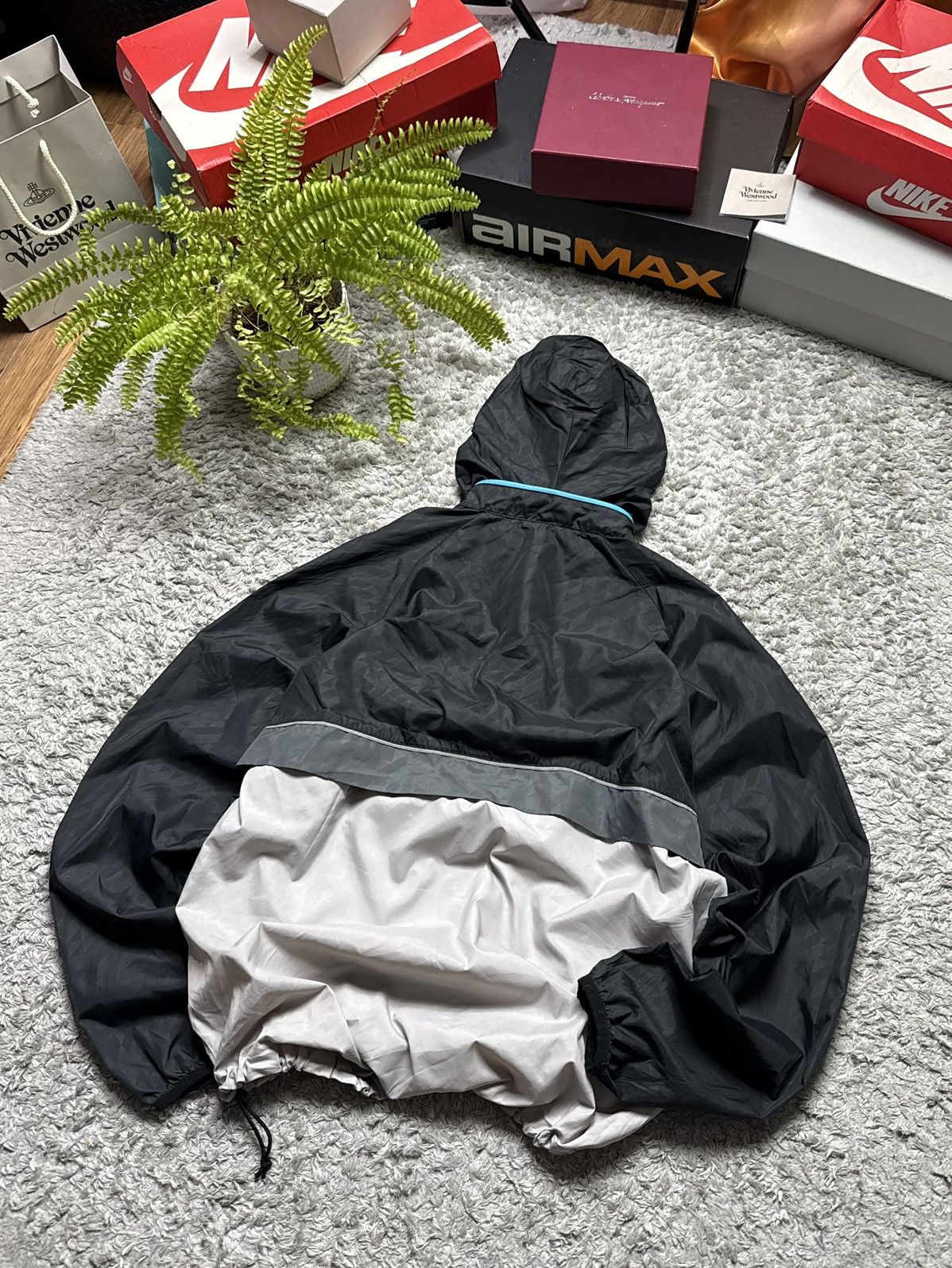 Nike 00s Nike Jacket Vintage Rare Streetwear Drill Swoosh Y2K Size US M / EU 48-50 / 2 - 5 Thumbnail