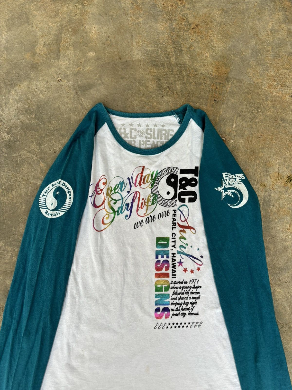 Hysteric Glamour × Nike Y2k T&C Surf For Peace Longsleeve Size US M / EU 48-50 / 2 - 4 Thumbnail