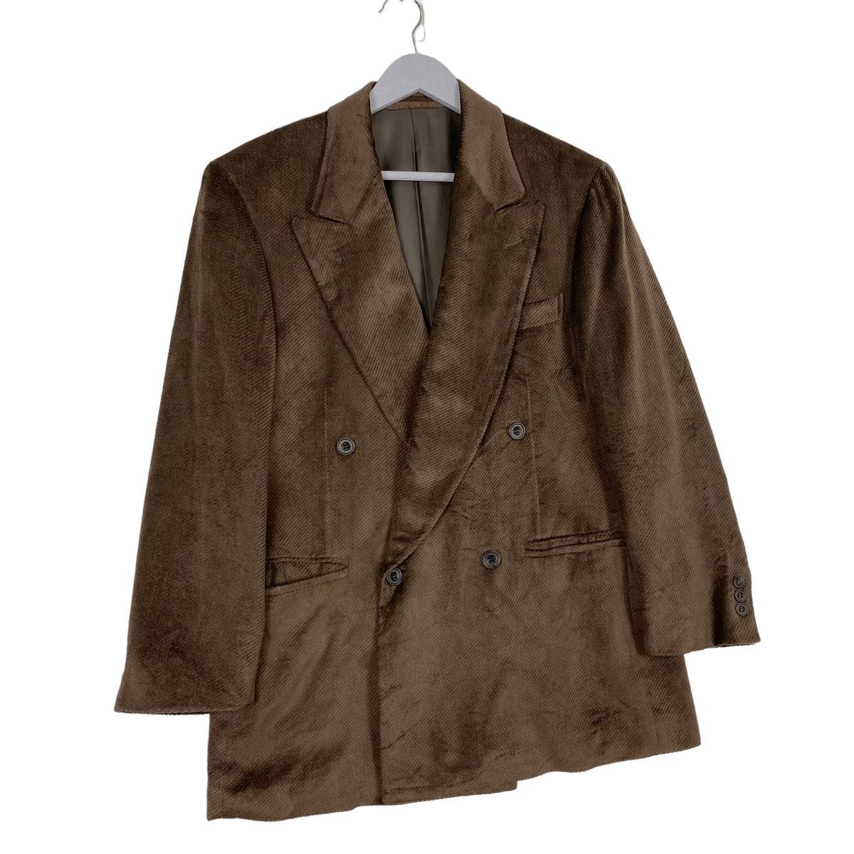 Lanvin Lanvin Classique Double Breasted Coat Size US M / EU 48-50 / 2 - 4 Thumbnail