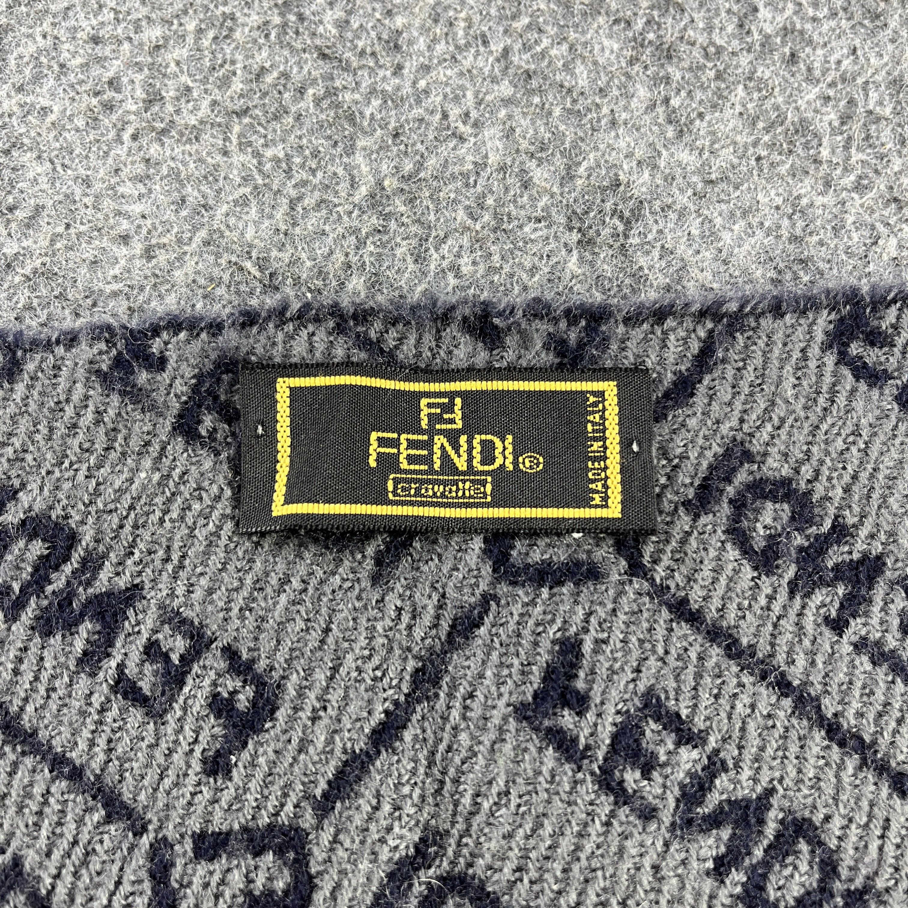 Vintage Vintage Fendi Scarf / Muffler / Neckwear T1399 Size ONE SIZE - 5 Thumbnail