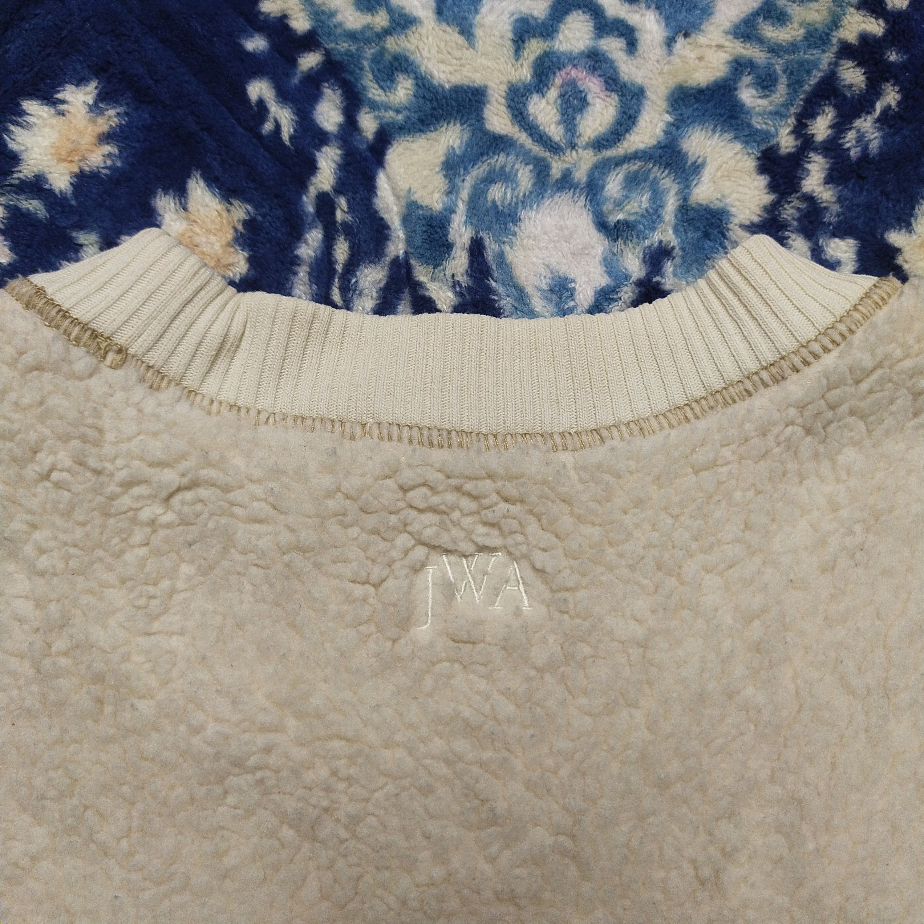 JW Anderson × Uniqlo J.W. Anderson Uniqlo Sherpa Fleece Sweatshirt Size M / US 6-8 / IT 42-44 - 9 Thumbnail