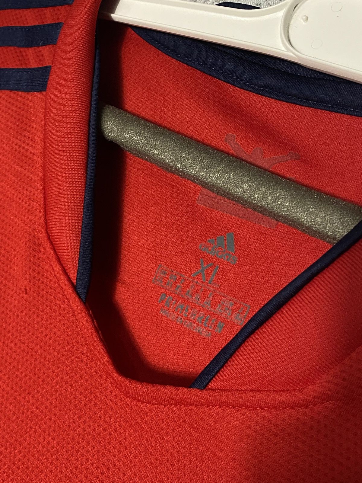 ARSNL 2021-22 Arsenal Adidas Home Soccer Jersey Fly Emirates L-XL Size US XL / EU 56 / 4 - 4 Thumbnail
