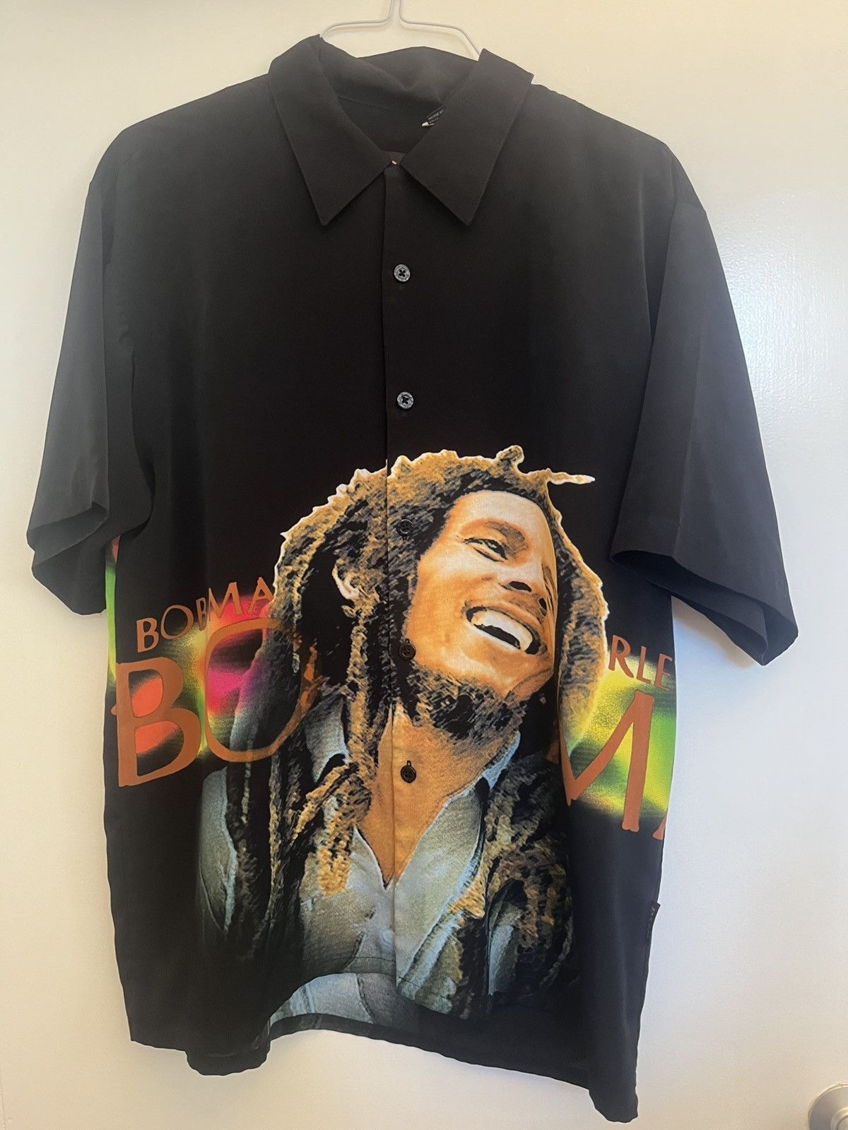 Dragonfly vintage Bob Marley by Dragonfly short-sleeve Size Large Size US L / EU 52-54 / 3 - 1 Thumbnail