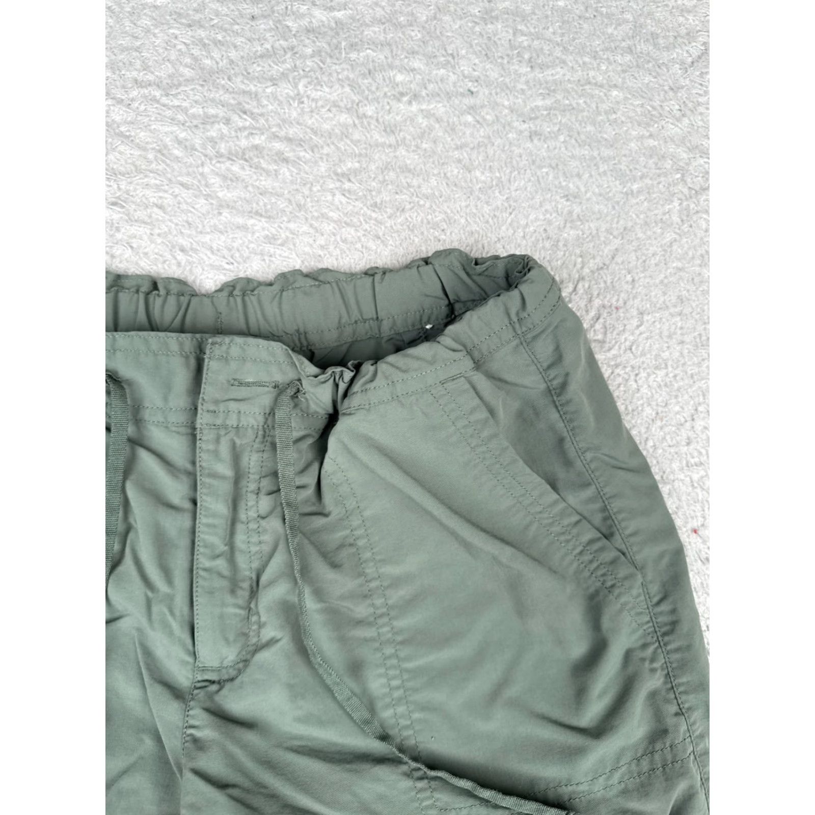 Patagonia Patagonia Shorts Women Size 2 Green Upcountry Lightweight Nylon Hiking Camp 6" Size 26" / US 2 / IT 38 - 6 Thumbnail