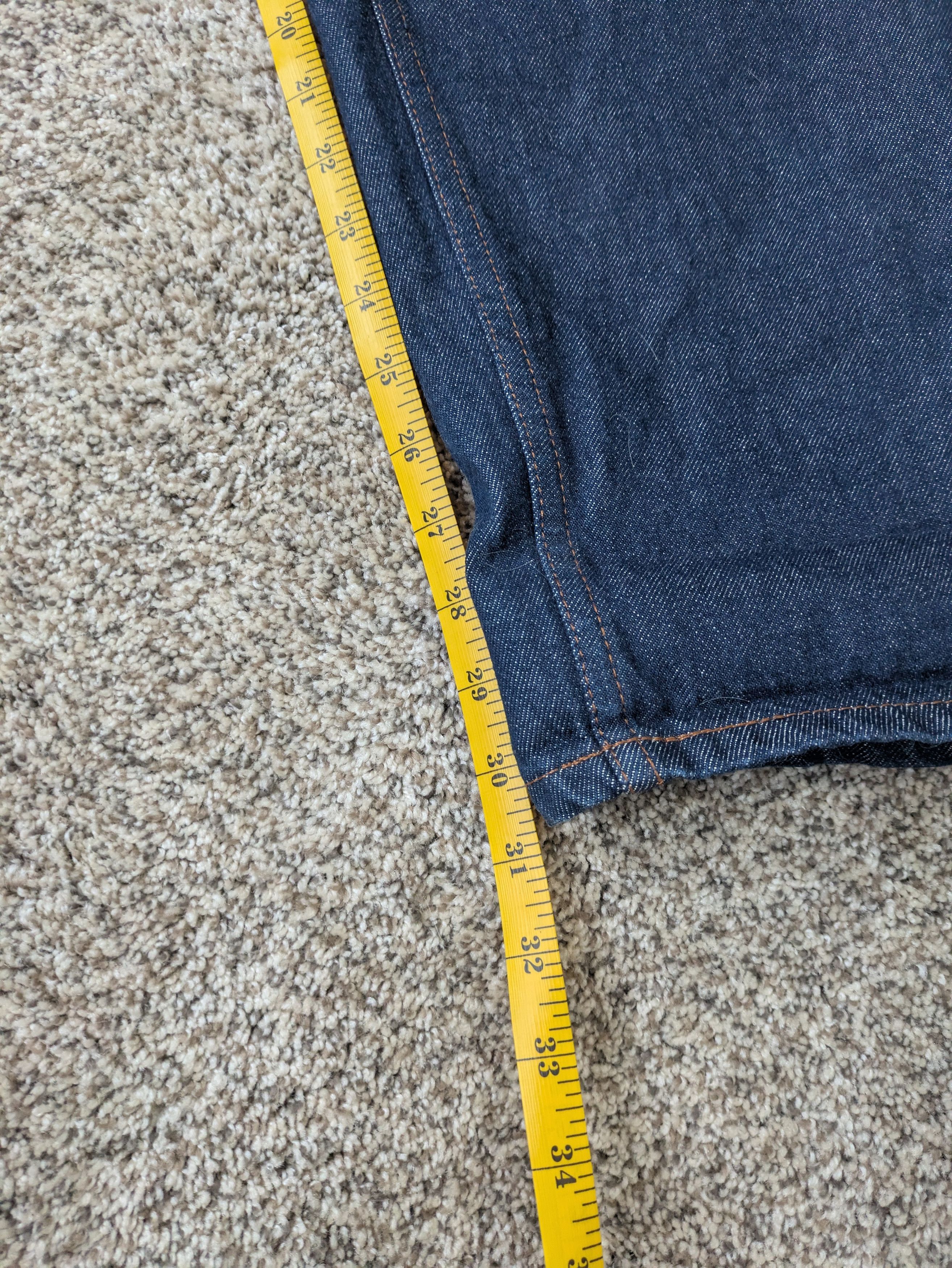 Naked & Famous Natural Indigo Selvedge Size US 36 / EU 52 - 7 Thumbnail
