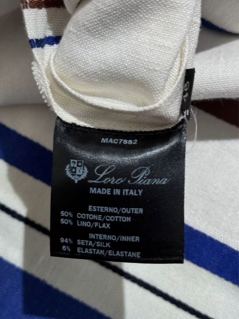 Loro Piana LORO PIANA Flax dress Size M / US 6-8 / IT 42-44 - 4 Thumbnail