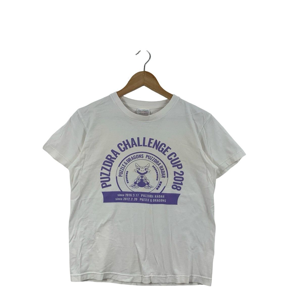 Other PUZZLE & DRAGONS CHALLENGE CUP 2018 Tee Shirt Top GungHo Size US S / EU 44-46 / 1 - 3 Thumbnail
