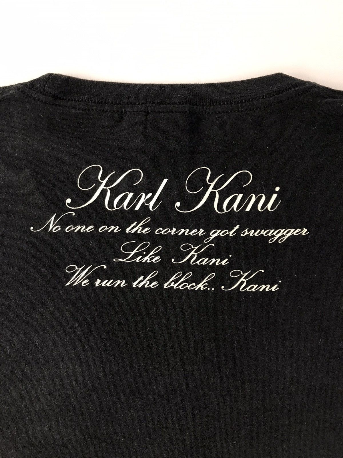 Karl Kani Karl Kani Hip Hop Box Logo Printed Tee T-shirt Size US L / EU 52-54 / 3 - 8 Thumbnail
