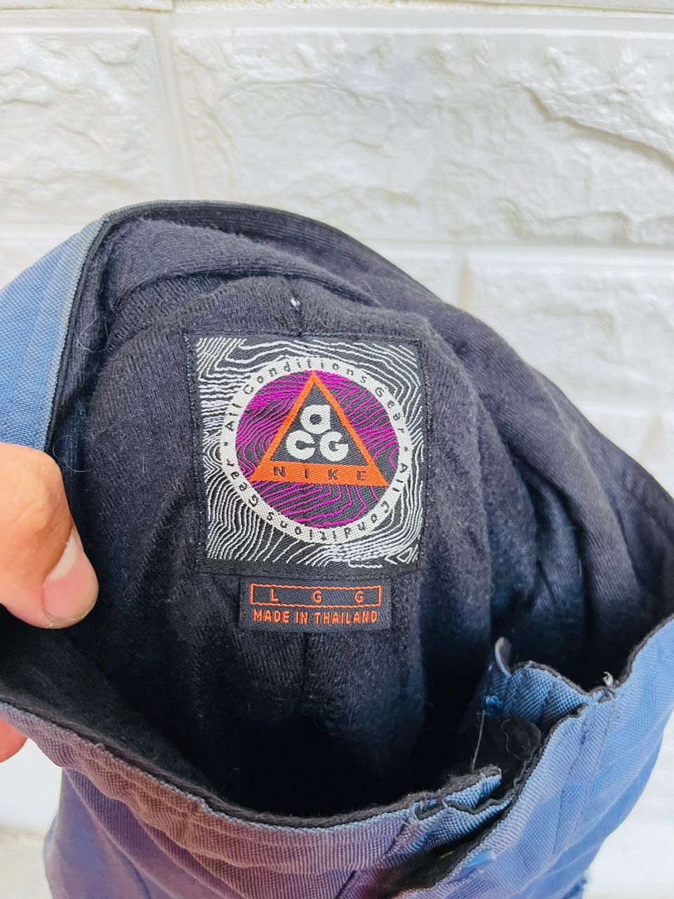 Japanese Brand Vintage Nike ACG Japanese Designer Fashion Style Jacket Size US L / EU 52-54 / 3 - 9 Thumbnail