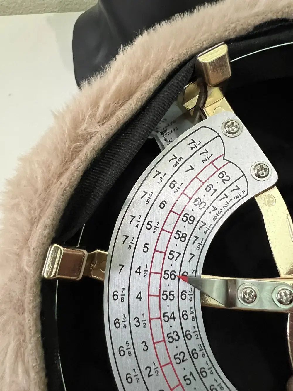 Japanese Brand GU Fur Fleece Cap Hat