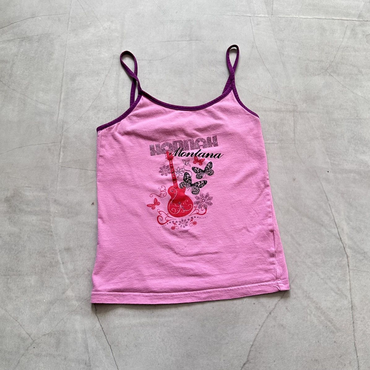 Hysteric Glamour Y2K Hannah Montana Cute Disney Tank Top T Shirt Miss Sixty Size XS / US 0-2 / IT 36-38 - 3 Thumbnail