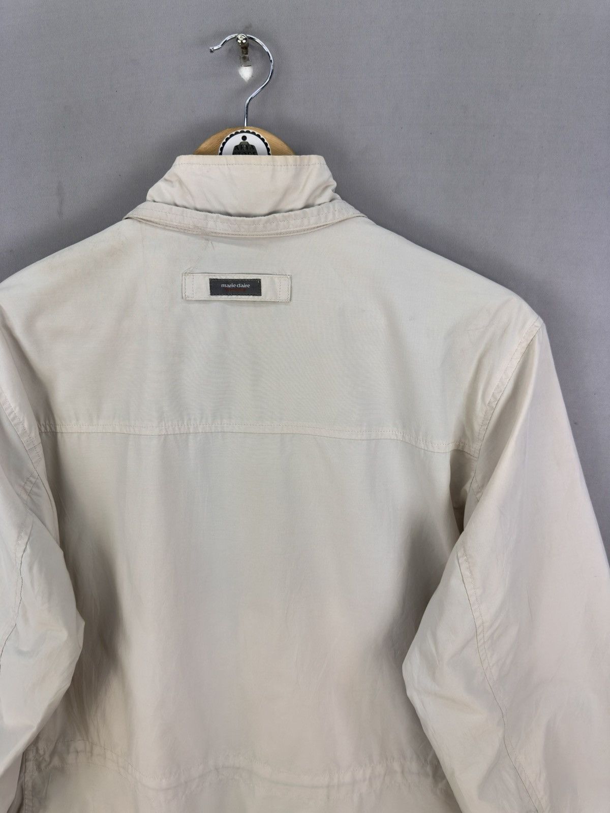 Japanese Brand Marie Claire Homme Multipocket Zipper Jacket Size US L / EU 52-54 / 3 - 5 Thumbnail