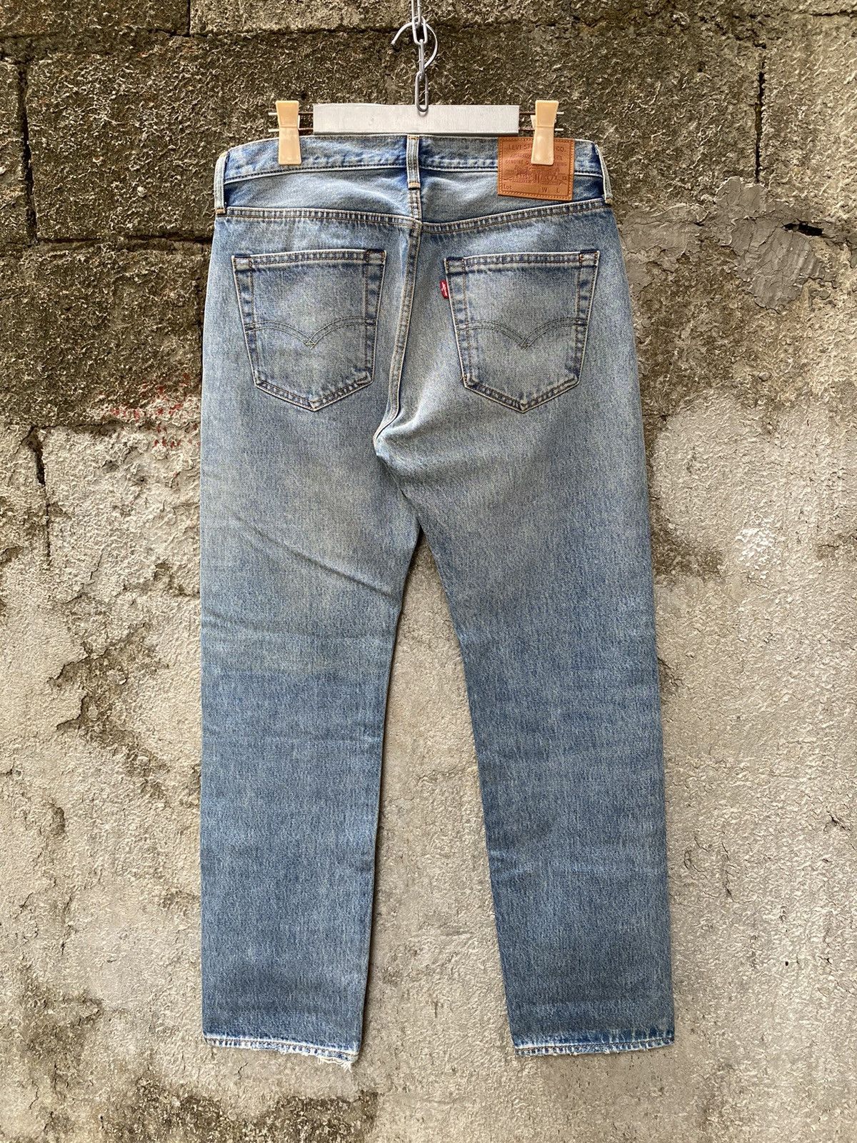 Levi's Made & Crafted 501 Dancing Mood Selvedge Jeans Size US 32 / EU 48 - 13 Thumbnail