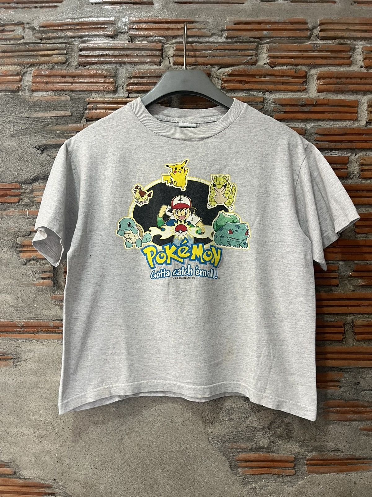 Pokemon Vintage Pokemon Nintendo 2000’s ( kid size ) Tshirt Size US S / EU 44-46 / 1 - 2 Thumbnail